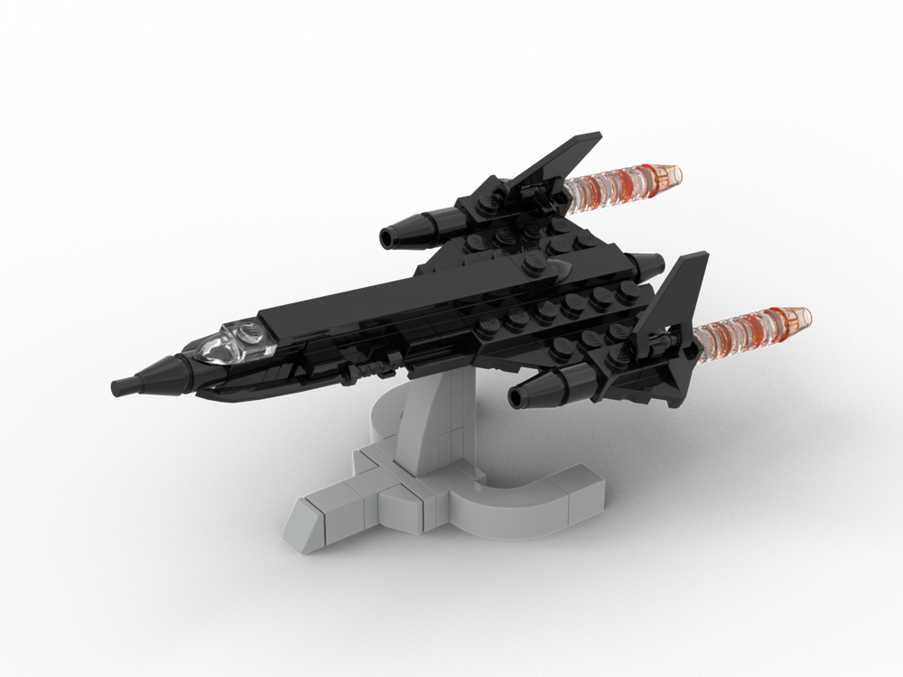 Lego Lockheed SR-71 Blackbird