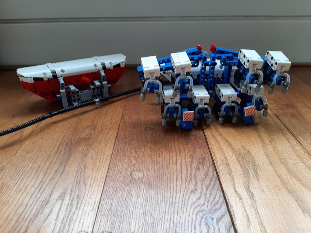 Lego Corn seeder