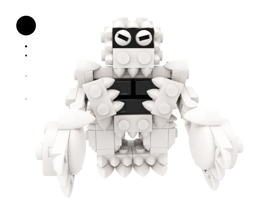 Lego 20 Yeti