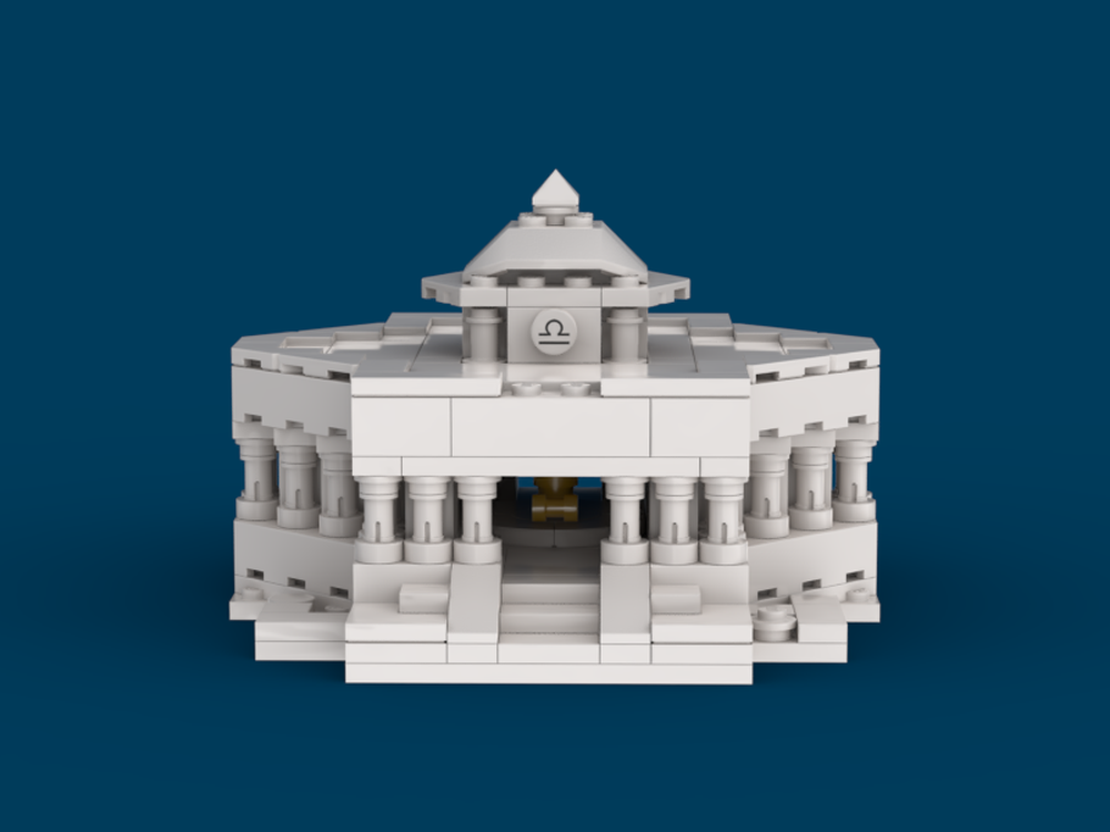 Lego Libra Temple
