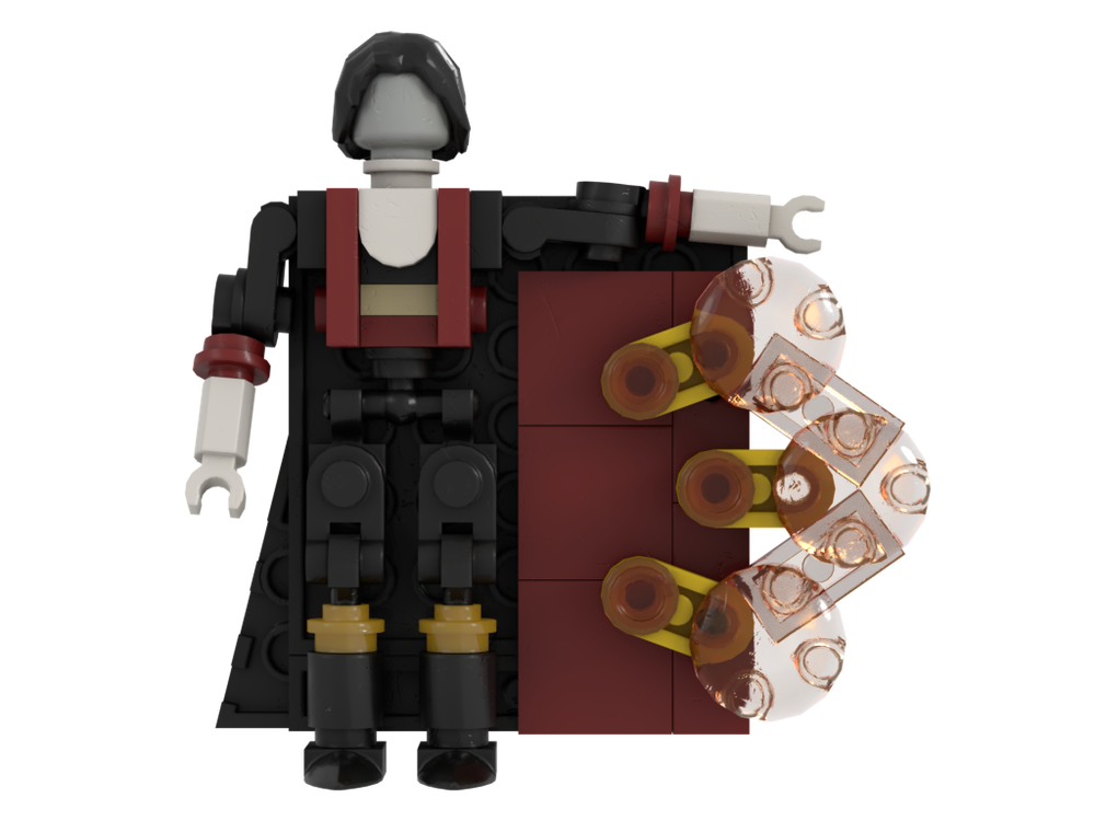 Lego Dracula Cape + Heckfire Spell (Castlevaina add-on)