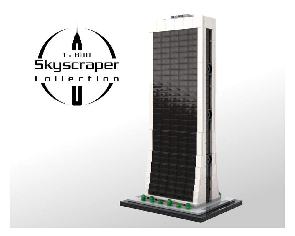 Lego Solow Building 1:800 Scale