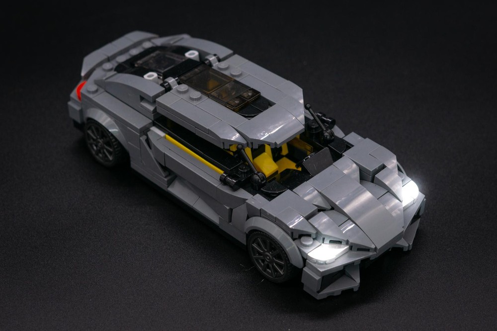 Lego Koenigsegg Gemera