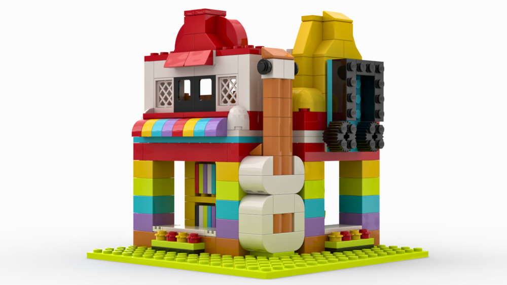 Lego 11044 Music shop