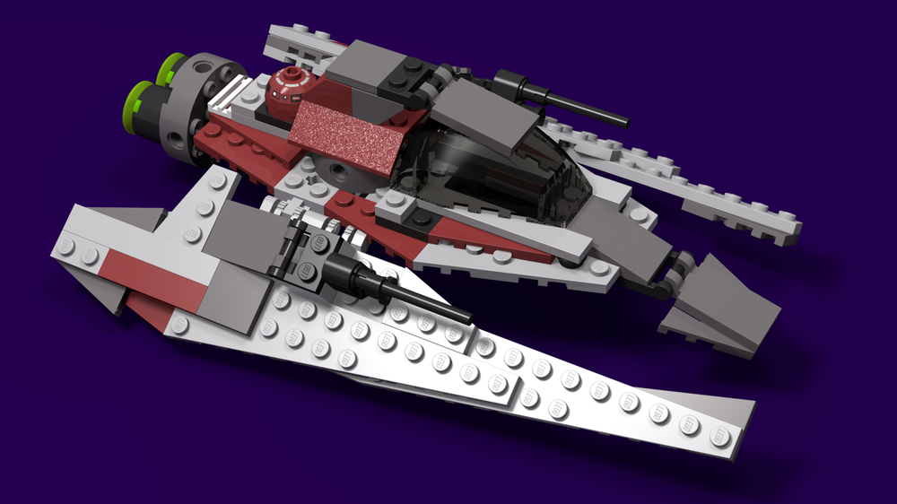 Lego Space Speeder