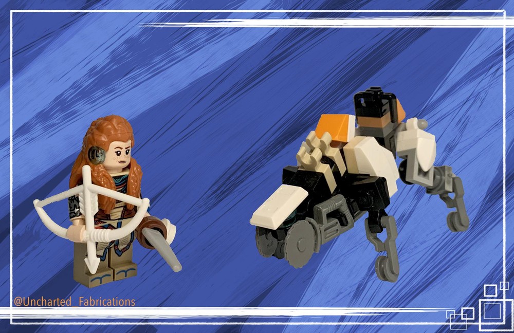 Lego Horizon: Zero Dawn Scrapper