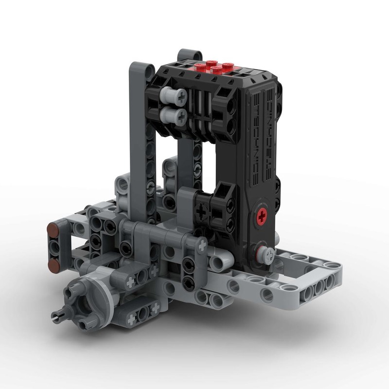 Lego Buggy Motor Driven Single Rear Axle
