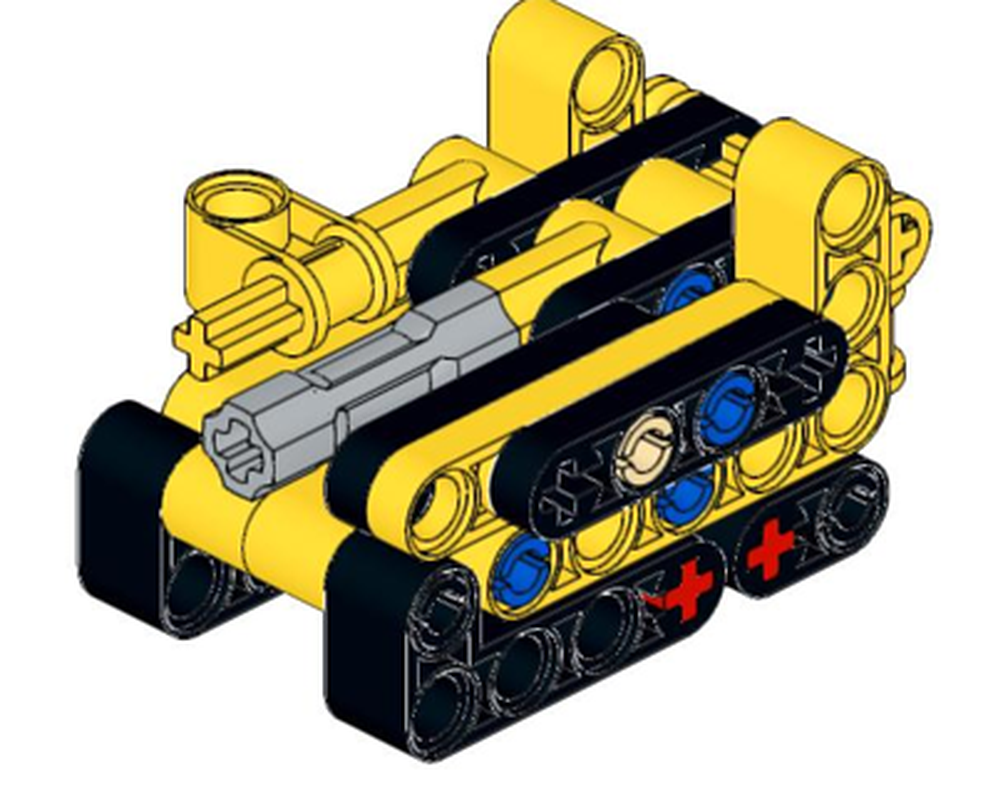 Lego Smaller tank