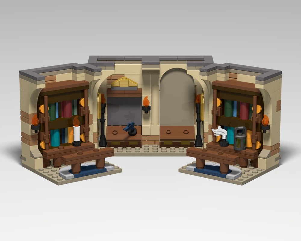 Lego Hogwarts: Library (Modular 2024/25)