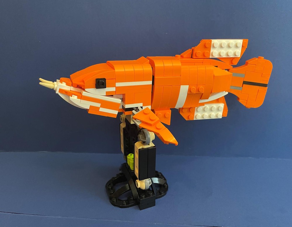 Lego Alternate 31129_awowana_fish_model