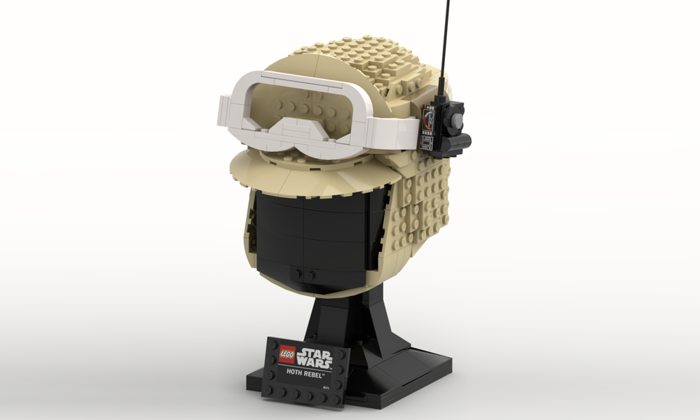 Lego Hoth Rebel Hat