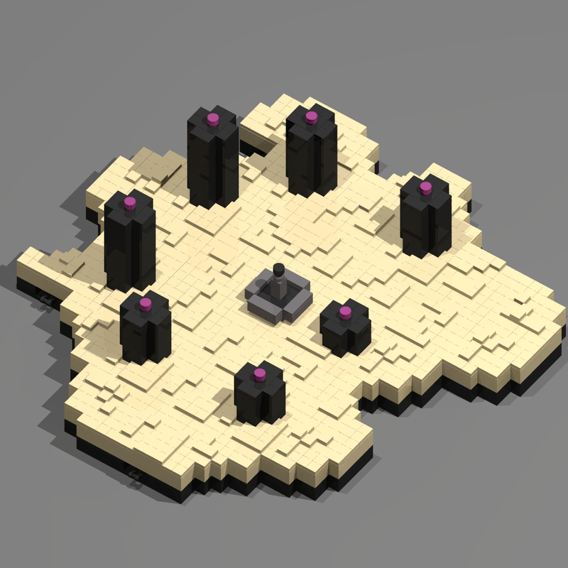 Lego micro biomes: The end !