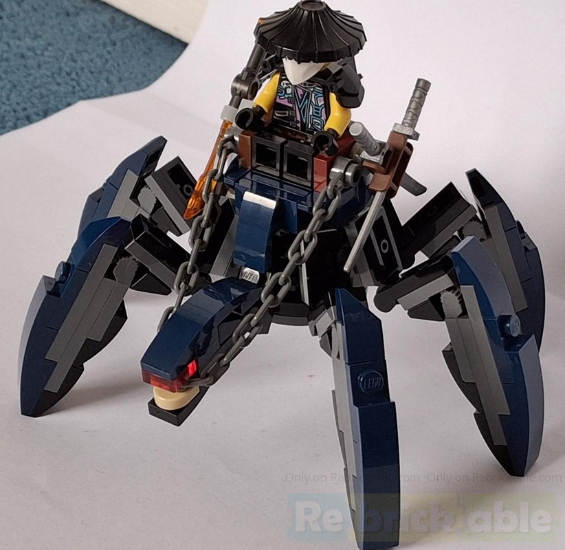 Lego Midi Acklay Rider V2
