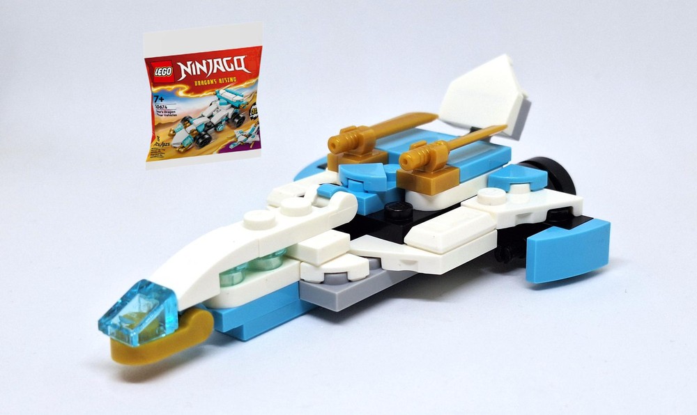 Lego 30674 Zane Space Shuttle