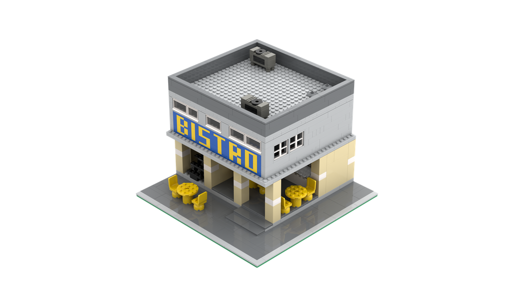 Lego Malaysian Bistro