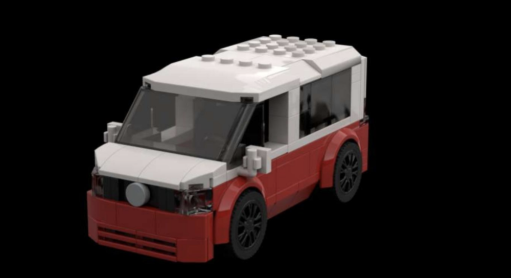Lego T6 Bulli