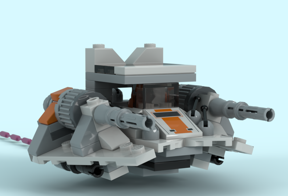 Lego Cat Snowspeeder