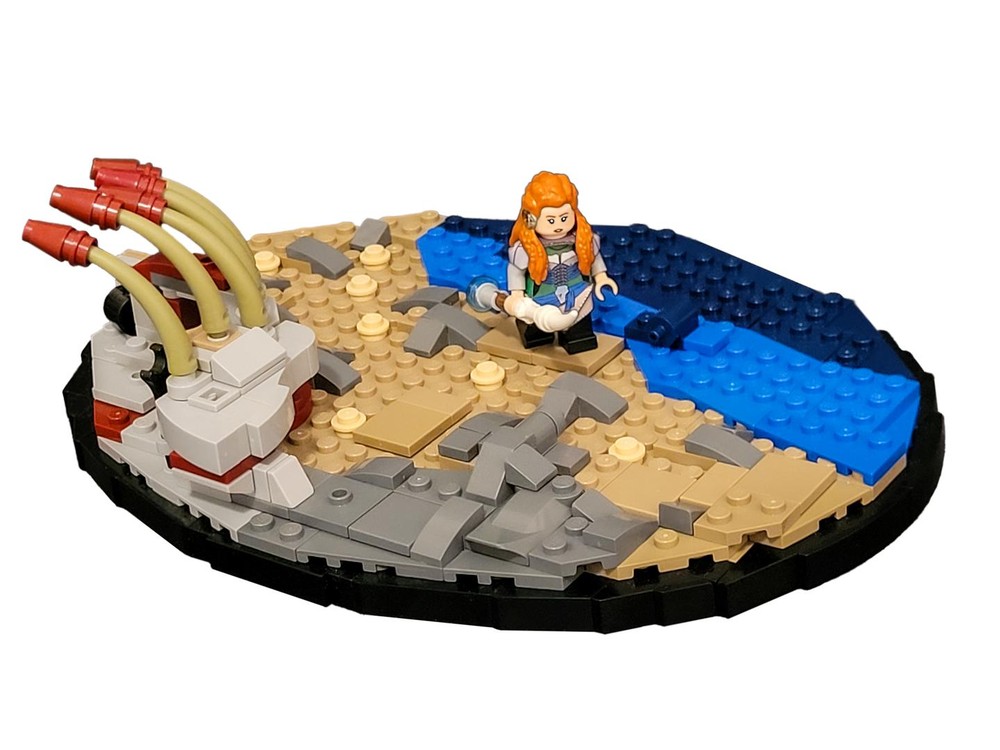 Lego Base for Clawstrider - Horizon Zero Dawn, Forbidden West