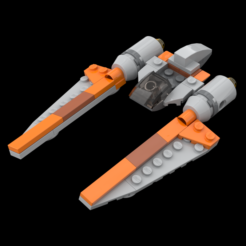 Lego KotOR Swoop Bike