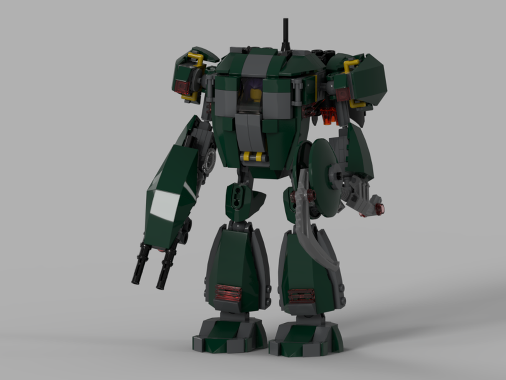 Lego Ryo's Mech(Emerald Sentinel)