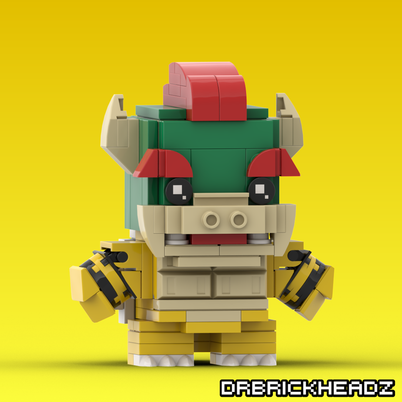 Lego Bowser (Super Mario RPG) Brickheadz