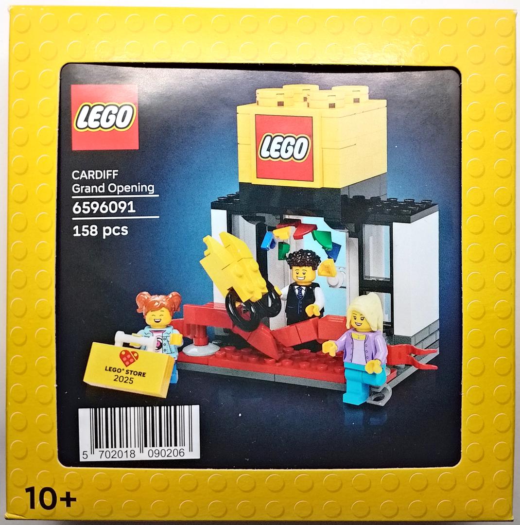 Lego Cardiff Grand Opening