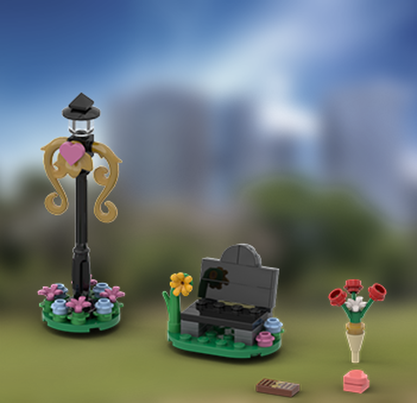 Lego Be Mine!