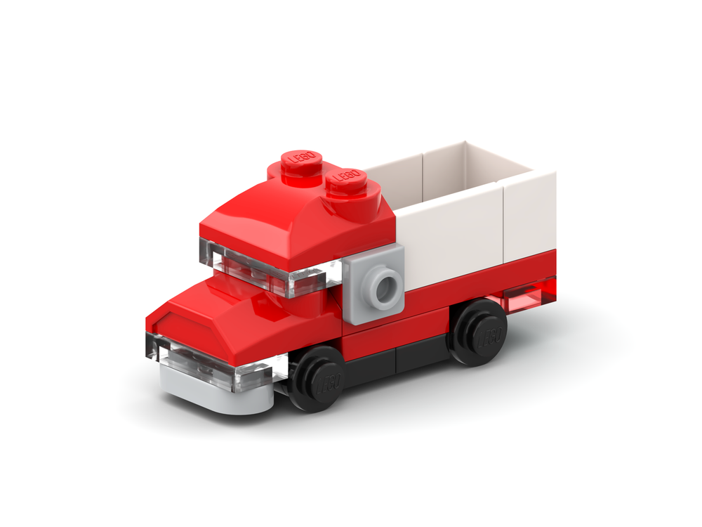 Lego Micro Crate Truck