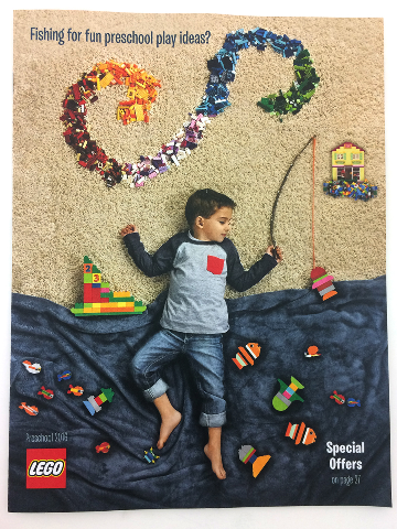 Lego 2016 Shop at Home - Preschool (Duplo) (WOR 7809)