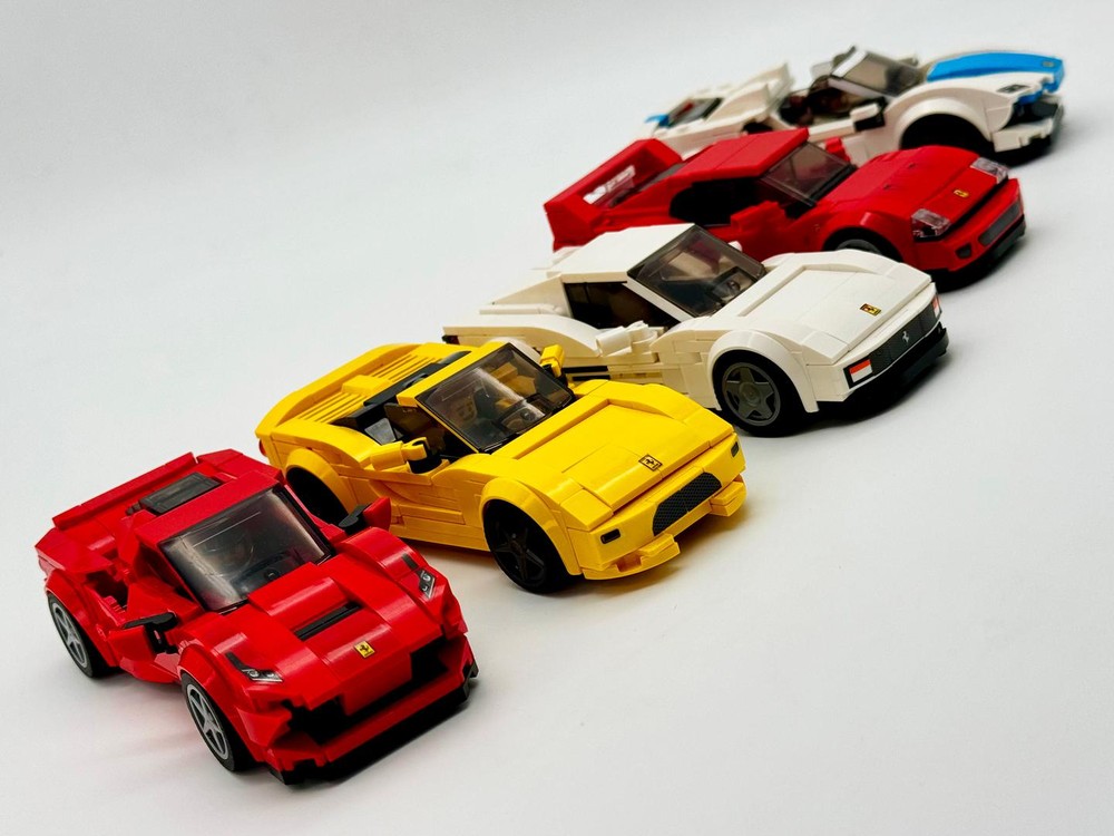 Lego Prancing Horse Vehicle Pack #2