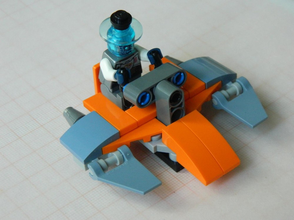 Lego 31111 Cyber Messenger