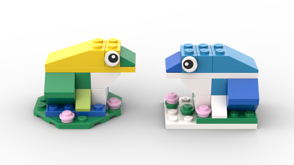 Lego 10654 Frog
