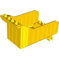 Lego Duplo Dump Truck 6 x 9 x 4 Container (Tipper Bed) / Yellow