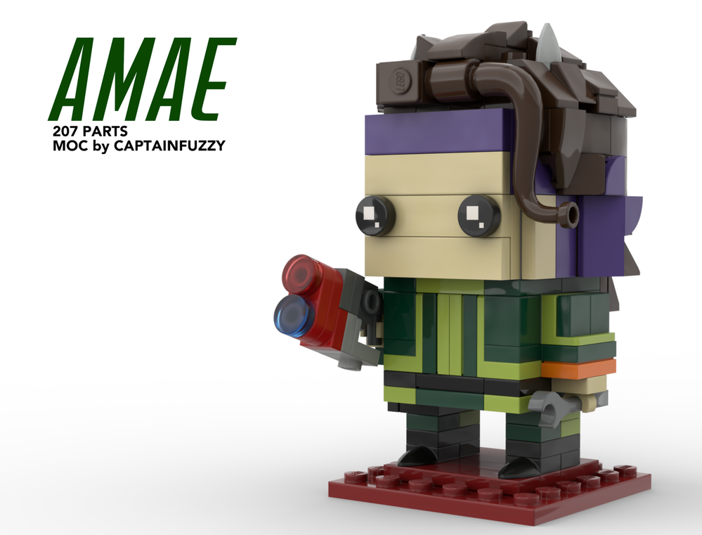 Lego Amae Vagrant Queen