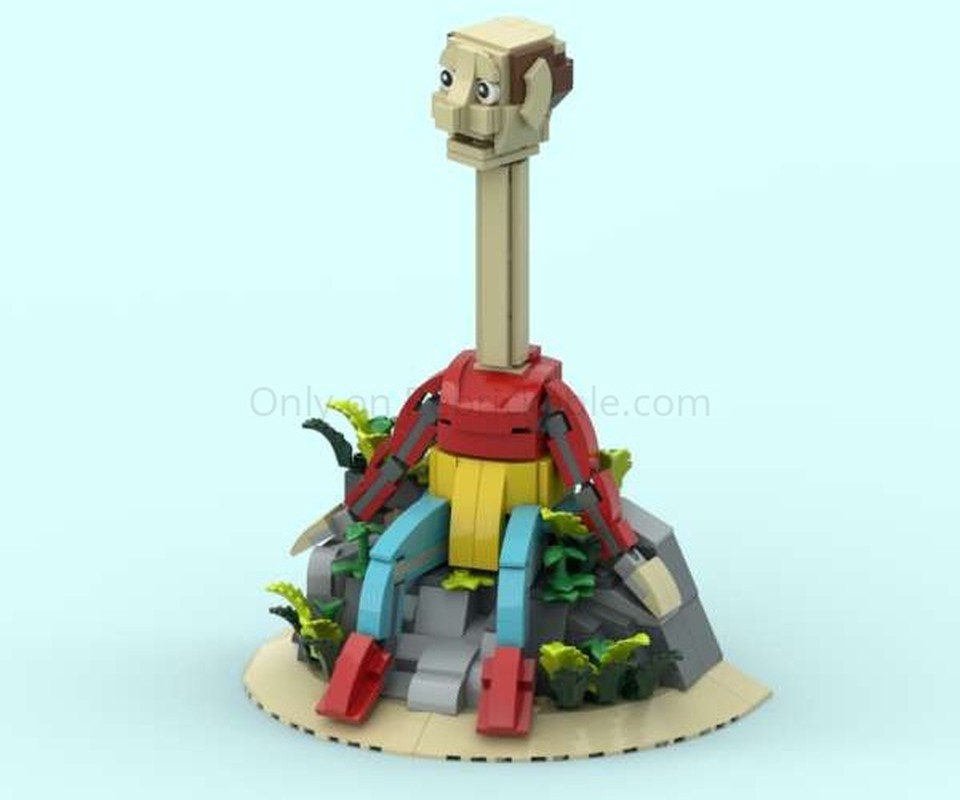 Lego Sprookjes figuur Lang nek