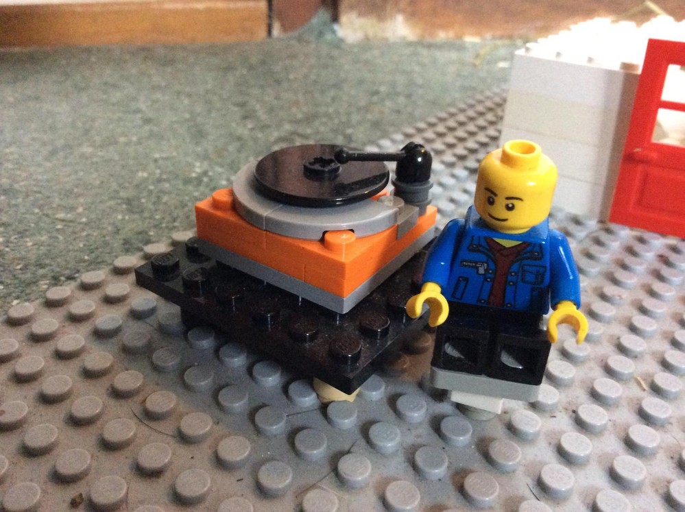 Lego Turntable