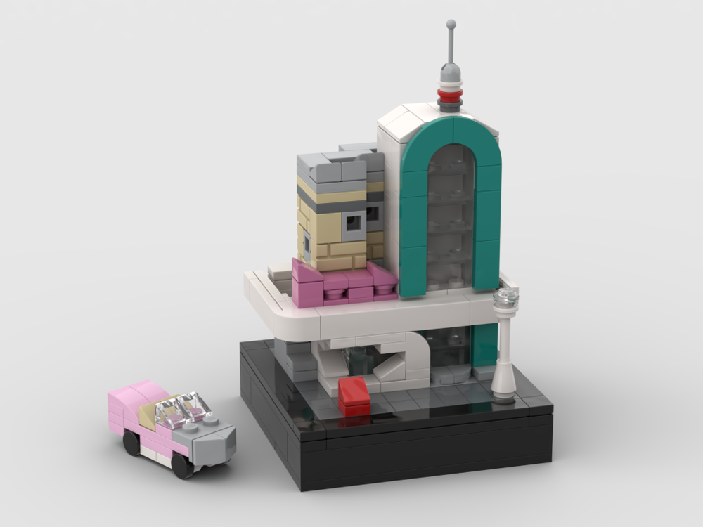 Lego Mini SET 10260 - Downtown Diner