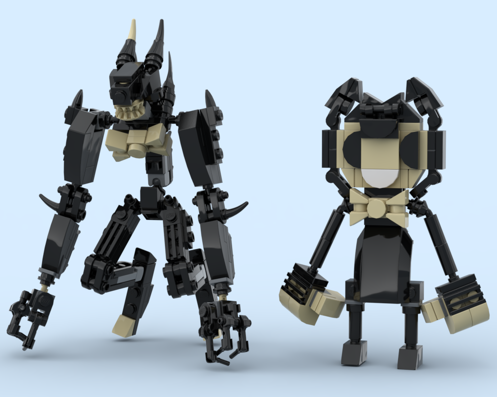 Lego Bendy
