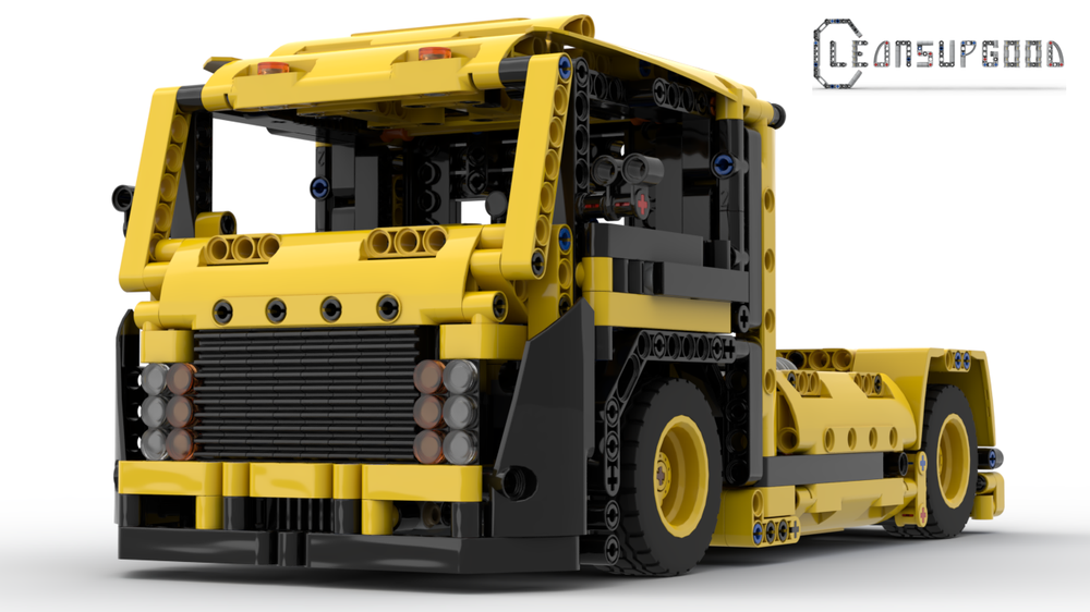Lego 42108 C-Model: RACETRACKTOR Truck