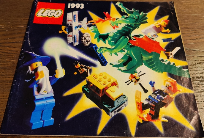 Lego 1993 Large Norwegian (922710-N)