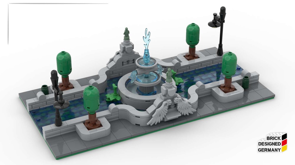 Lego Modular Canal 03