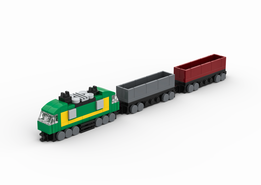 Lego Cargo Train