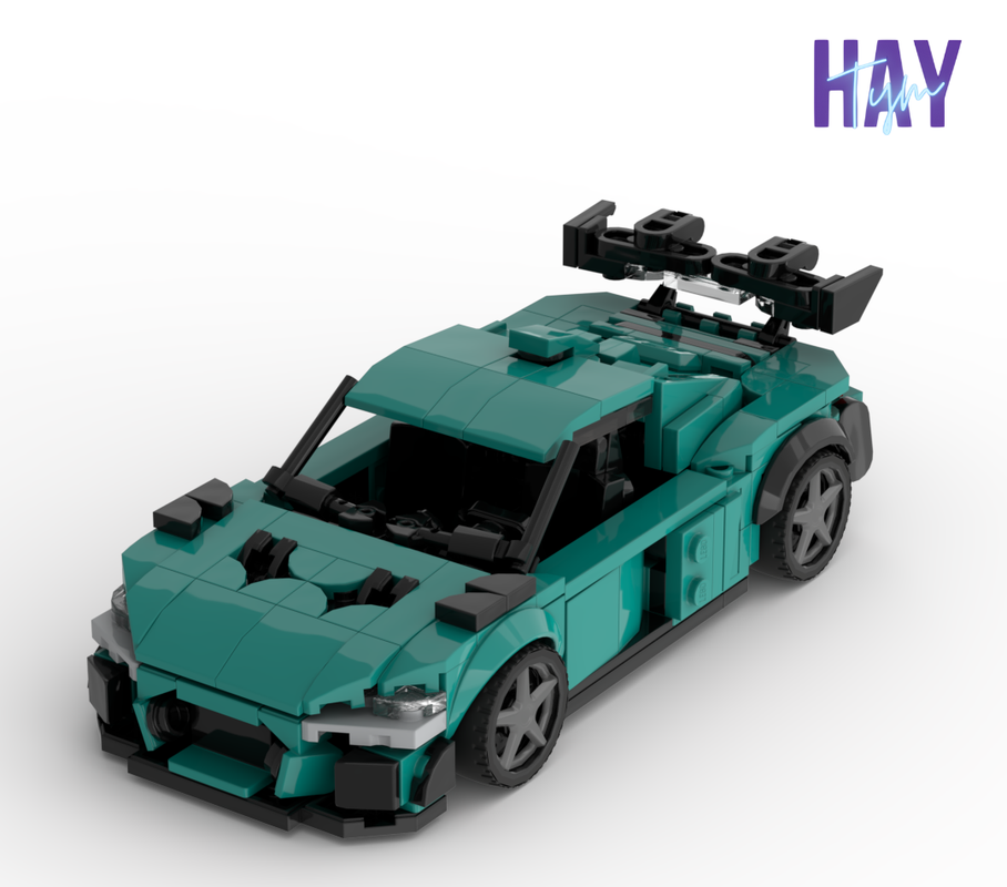 Lego ABT XGT (Audi R8) (Dark Turquoise)