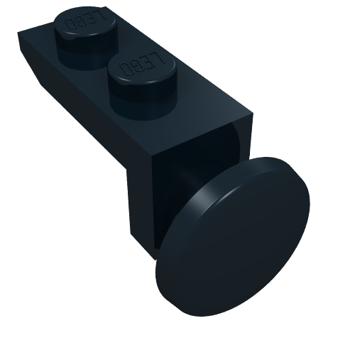Lego Train Buffer Single / Black
