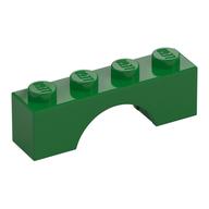 Lego Brick Arch 1 x 4 / Green