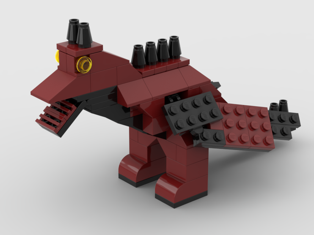 Lego Fire Dragon