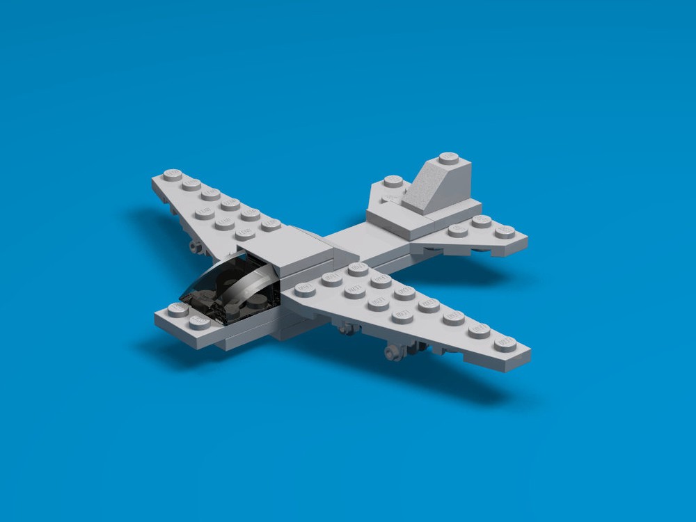 Lego Fighter Plane 3 (Micro)