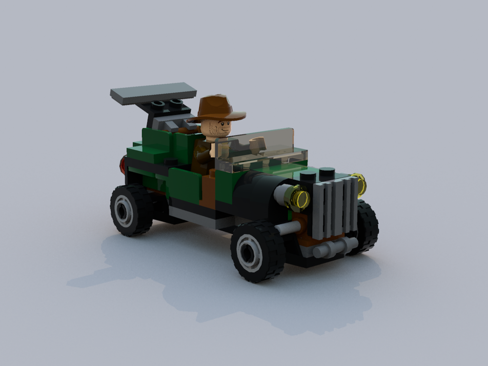 Lego 20004 - classic racecar
