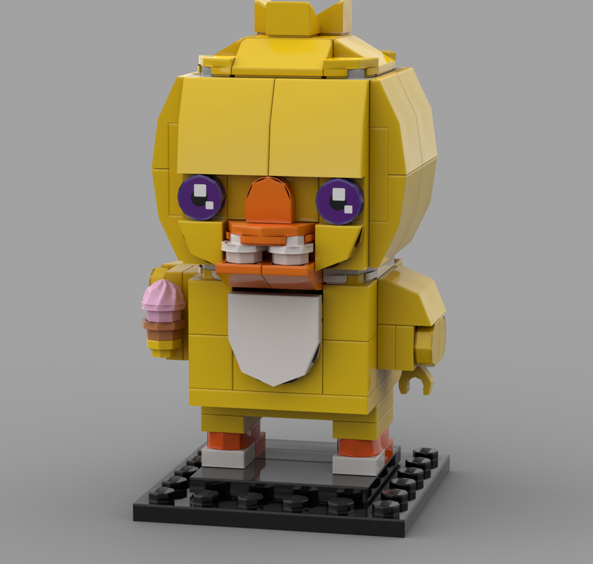 Lego Chica FNAF 1
