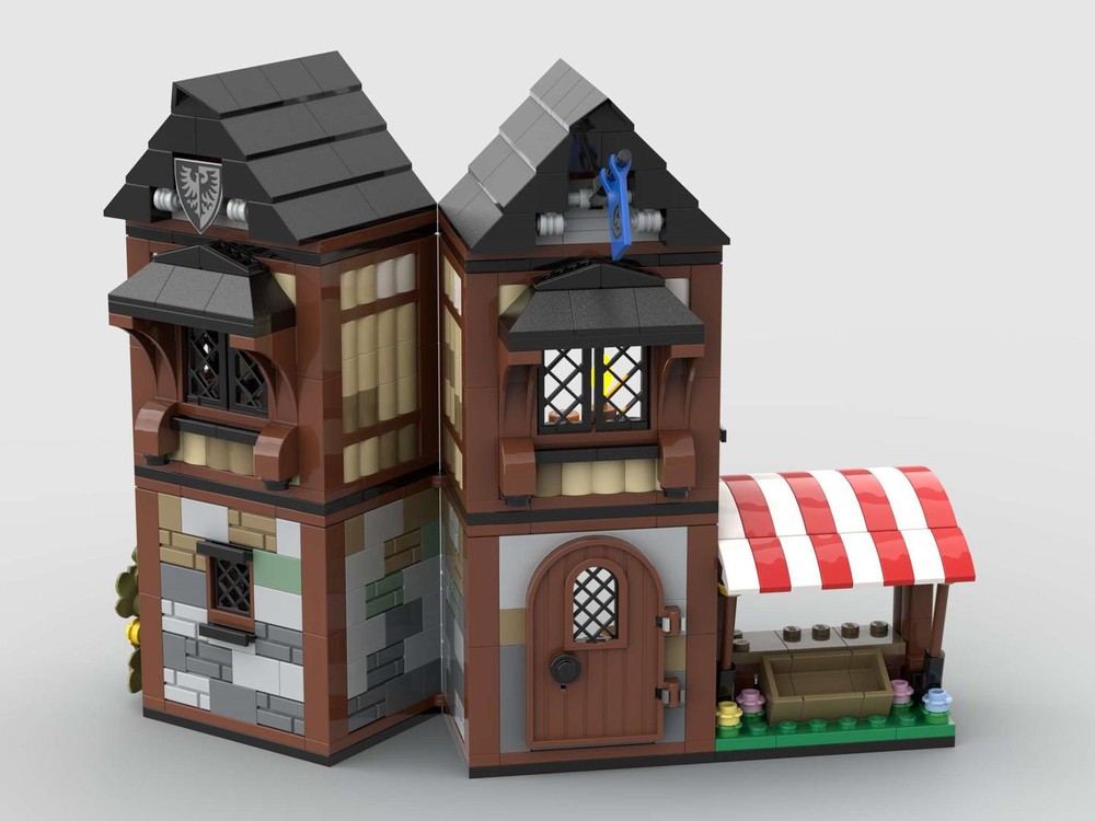 Lego Black Falcon Town House